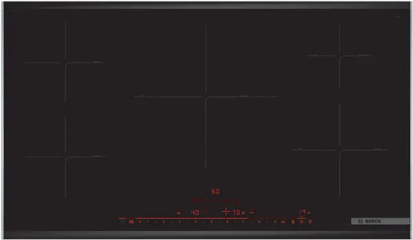 Picture of BOSCH PIV975DC1E Built In Induction Elec Ceramic Hob 90cm A+ Serie 8