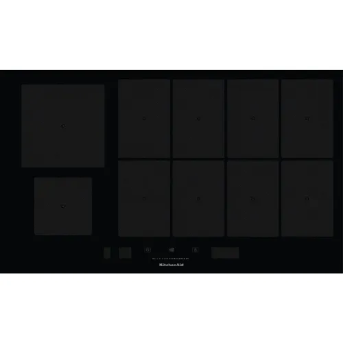 صورة موقد كهربائي مدمج يعمل بالحث مقاس 90 سم مع إمكانية التركيب في الغسالة