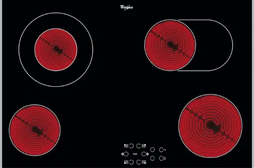 صورة موقد كهربائي مدمج من السيراميك 77 سم