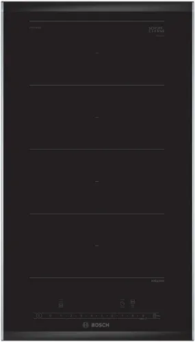 صورة موقد سيراميك مدمج مرن حثي 30 سم سلسلة 6 مع إطار