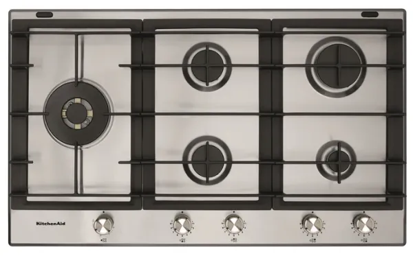 Picture of Built In Gas Hob 90cm Cast Iron iXelium S.Steel/KHMP5 86510
