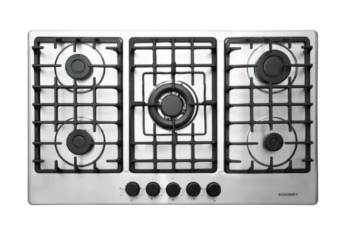 صورة موقد غاز مدمج 90 سم من الفولاذ المقاوم للصدأ - SLIM A9501I SDF