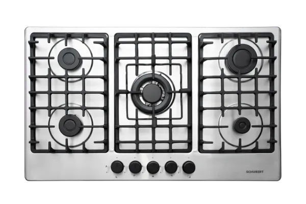 Picture of Built In Gas Hob 90cm S.Steel Cast Iron-SLIM A9501I SDF