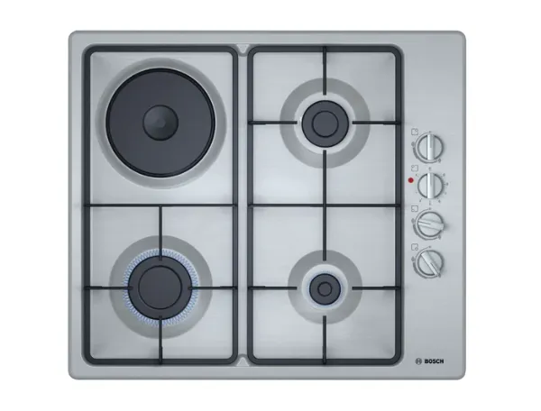 Picture of Built In Gas+Elec Hob Serie2 60cm S.Steel