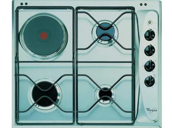 Picture of Built In Gas-Elec Hob 60cm S.Steel