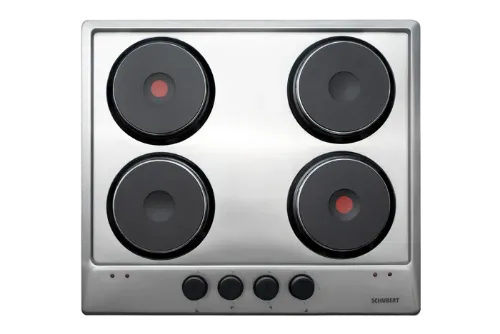 صورة موقد مدمج 60 سم من الفولاذ المقاوم للصدأ - OMEGA 6400I كهربائي