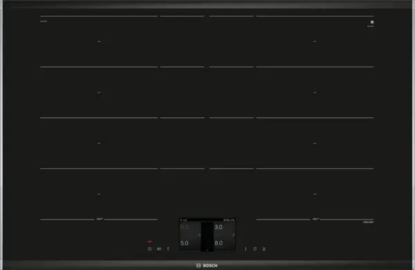 Picture of Built In Induction Elec Ceramic Hob 82cm Home Connect Accentline