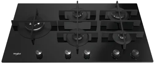 صورة موقد غاز زجاجي 90 سم/خط عرض