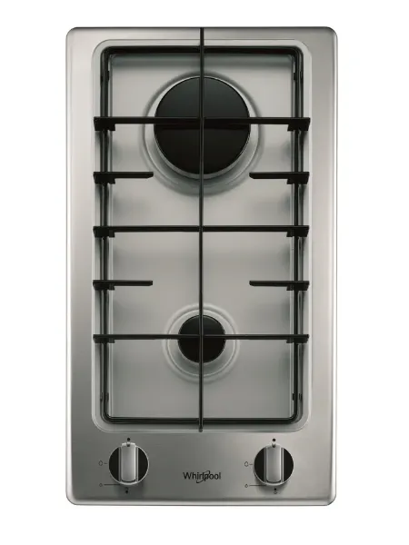 Picture of Gas Hob 30cm 2 Burners S.Steel