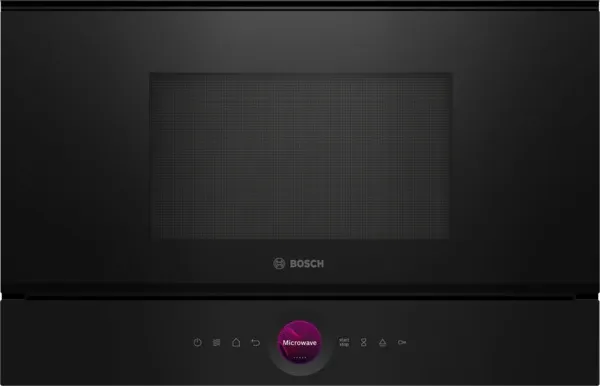 Picture of Built in Microwave 60cm Serie8 21lit H*38.5cm Black