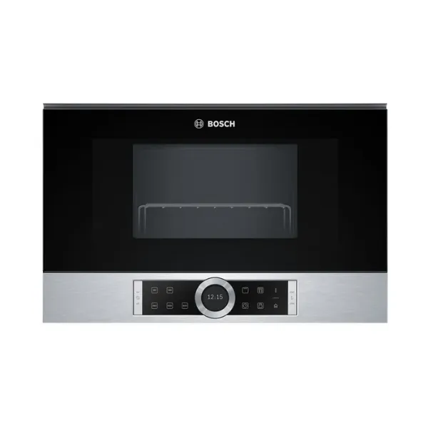 Picture of Built in Microwave 60cm Serie8 21lit H*38.5cm S.Steel