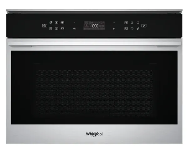 Picture of Built in Microwave Oven 40lit Black+S.Steel 6th Sense/W-Line