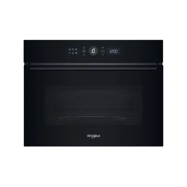Picture of Whirlpool WMW57DHMBUK Built in Microwave Oven 40lit Full Black 6th Sense/W-Line M