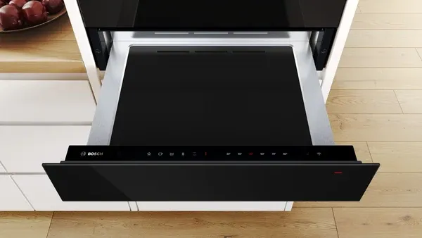 Picture of Warming Drawer 14cm Serie8 Black