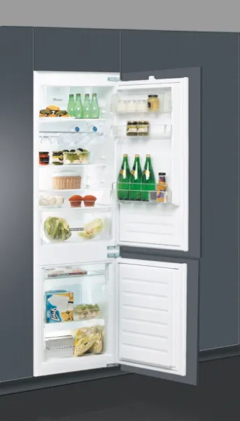 Picture of Whirlpool ART 6510/A+ SF Integrated Fridge/Freezer 273lit 177cm