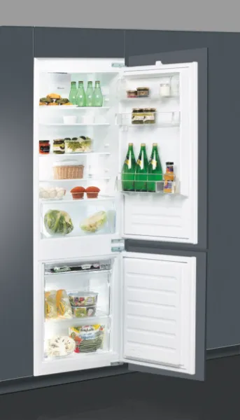 Picture of Integ Fridge/Freezer 284lit 177cm