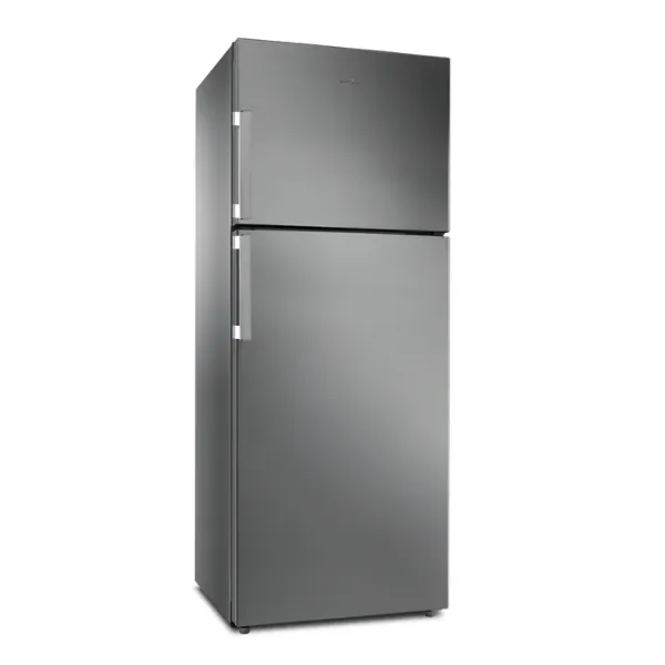 Picture of Top Mount Freezer-Fridge 70cm A+ 438L Frost Free Inox