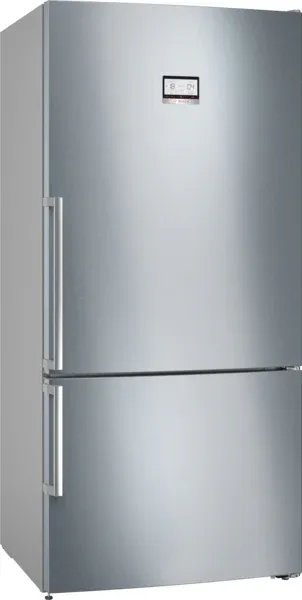 Picture of Bosch KGN86AI32U Bottom Mount Fridge/Freezer Serie6 86cm 619lit A++ Inox