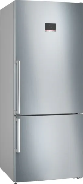 Picture of Bottom Mount Fridge/Freezer Serie6 75cm 521lit A++ Inox Digital LCD