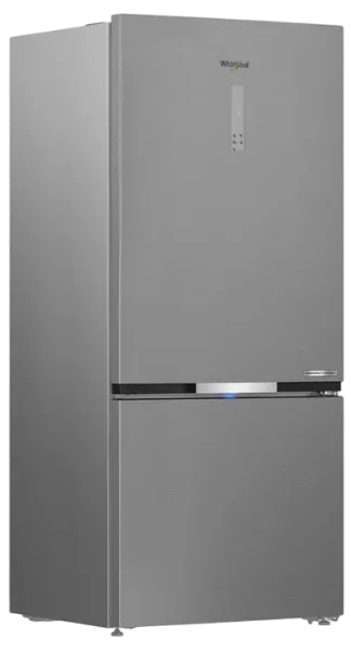 Picture of Whirlpool WBMF 836573 XNA Bottom Mount Fridge-Freezer 83cm Inox