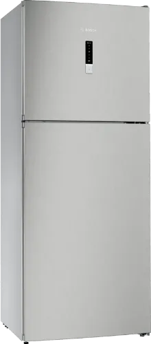 صورة ثلاجة فريزر علوية 70 سم سلسلة 4 328 لترًا LED بمظهر فولاذي S.