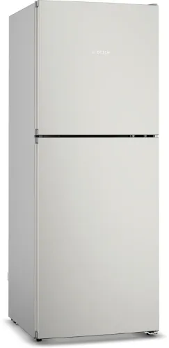 صورة ثلاجة فريزر علوية 60 سم سلسلة 2 سعة 225 لترًا من الفولاذ المقاوم للصدأ بمظهر معدني