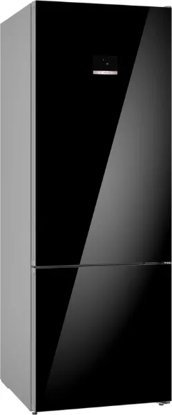 Picture of Bottom Mount Glass door 70cm Serie6 505lt A++ Black