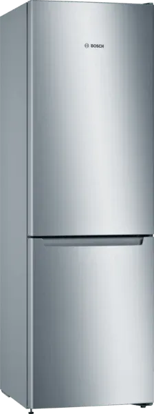 Picture of Bottom Mount Freezer/Fridge 60cm A++ Serie 2 322lit Inox