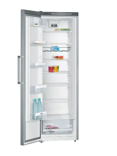 صورة جميع الثلاجات <60 سم> 346 لترًا من الفولاذ المقاوم للصدأ