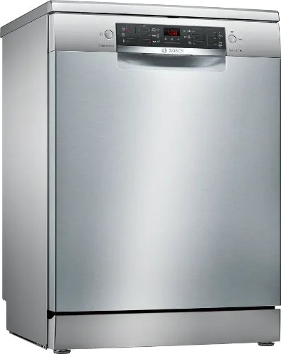 صورة غسالة أطباق بوش SMS46II10Q 6 برامج 60 سم سلسلة A++ 9.5 لتر فولاذ مقاوم للصدأ