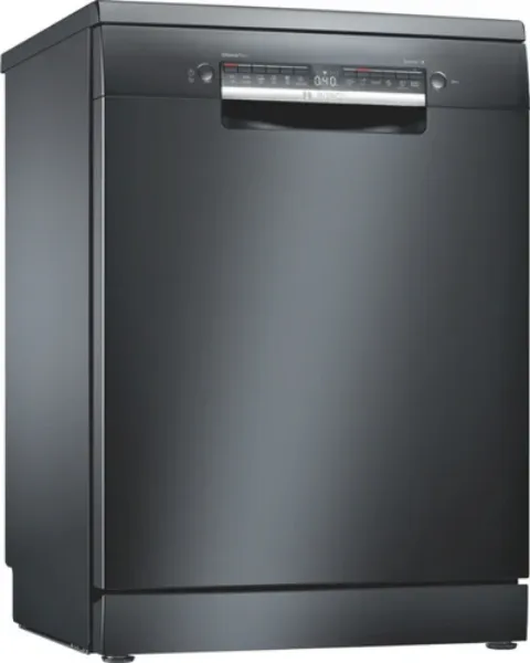 Picture of Dishwasher 6Prog 60cm Serie 4 A+ 9.5lit 3rd Rack Brushed Black Steel Wi-Fi