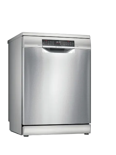 صورة غسالة أطباق 7Prog Serie 6 سعة 6.7 لتر، فولاذ مقاوم للصدأ، رف ثالث، واي فاي