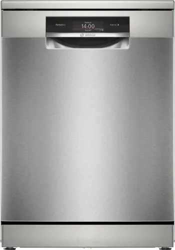 صورة غسالة أطباق 8 بروغ 60 سم سيري 8 زيوليث 3D رف 9.5 لتر فضي إينوكس