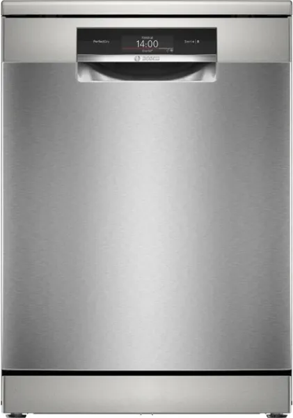 Picture of Dishwasher 8 Prog 60cm Serie 8 Zeolith 3d Rack 9.5lit Silver Inox