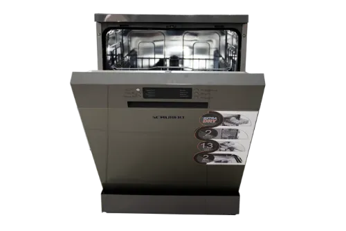 صورة غسالة أطباق 8 برامج 2-Rack A++ من الفولاذ المقاوم للصدأ