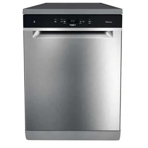 صورة غسالة أطباق Whirlpool WFC 3C33 PF X 8 برامج A+++ سعة 9.5 لتر من الفولاذ المقاوم للصدأ + تنظيف قوي
