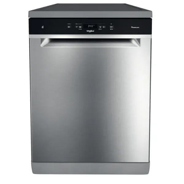 Picture of Whirlpool WFC 3C33 PF X Dishwasher 8prog A+++ 9.5lit Inox+Power Clean