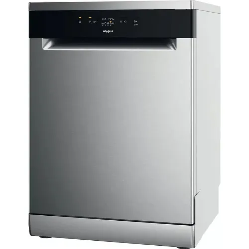 صورة غسالة أطباق Whirlpool WFE 2B19 N X 5 برامج A+ سعة 8.5 لتر من الفولاذ المقاوم للصدأ