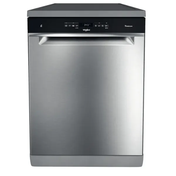 Picture of Whirlpool WFO 3O41 PL X UK Dishwasher 10prog A+++ 9.5lit Power Clean Natural Dry Flexible 3rd Rack Inox
