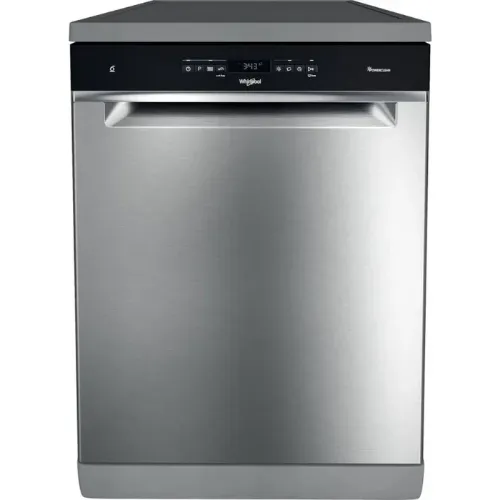 صورة غسالة أطباق Whirlpool WFO 3T133 PF X، 10 برامج A+++، سعة 9.5 لتر، تنظيف قوي، تجفيف طبيعي، الرف الثالث من الفولاذ المقاوم للصدأ