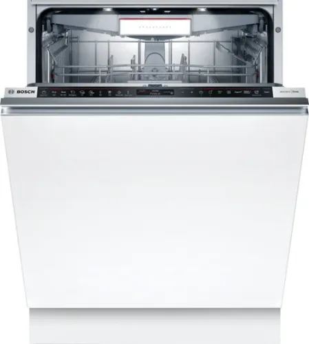 صورة غسالة أطباق مدمجة بالكامل، 60 سم، 8 برامج، رف ثالث، Zeolith-PerfectDry Home Connect Accentline