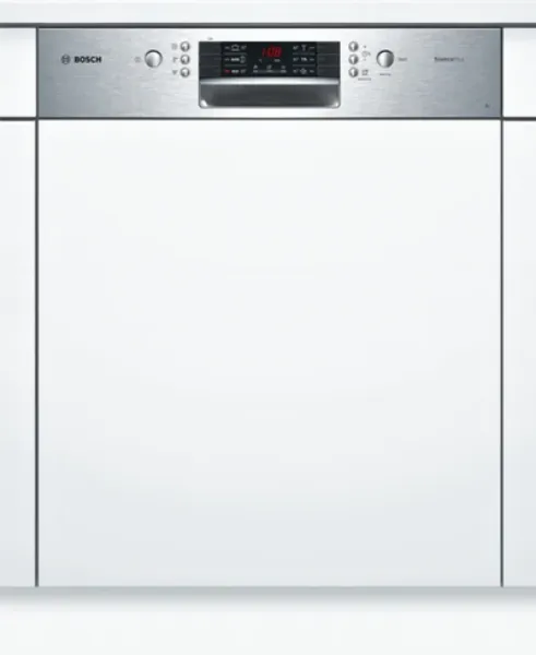 Picture of Semi Integrated Dishwasher Serie4 60cm 6Prog 3rd Rack A+ 9.5Lit