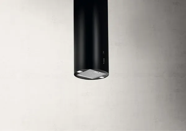 Picture of Island Hood 850m3/h <43cm> Black Mat