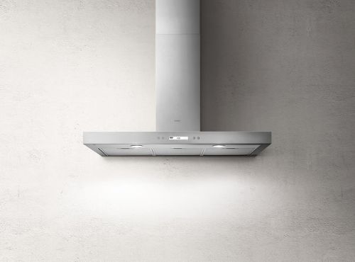 صورة غطاء جزيرة 90 سم 900 متر/ساعة 3 فولاذ مقاوم للصدأ