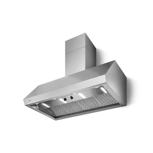 صورة شفاط حائط ELICA IX/150 Pro Europa، 150 سم، 1250 م³/ساعة، مصنوع من الفولاذ المقاوم للصدأ