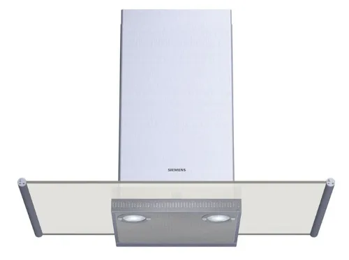 صورة شفاط جداري 590 متر مكعب/ساعة زجاج + فولاذ مقاوم للصدأ