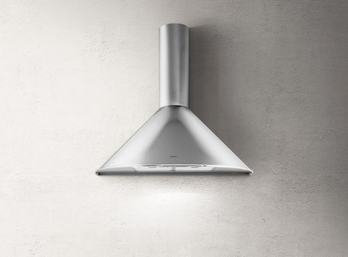 صورة شفاط حائط 60 سم، 480 متر مكعب/ساعة، مصنوع من الفولاذ المقاوم للصدأ