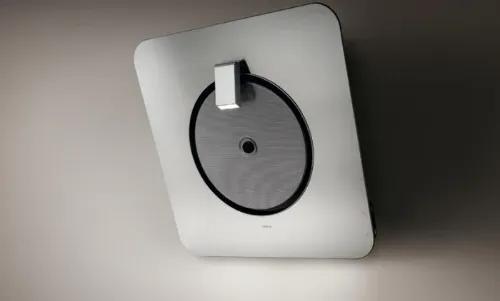 صورة شفاط حائط 80 سم، 750 متر مكعب/ساعة، مصنوع من الفولاذ المقاوم للصدأ + طقم رقم 0010439