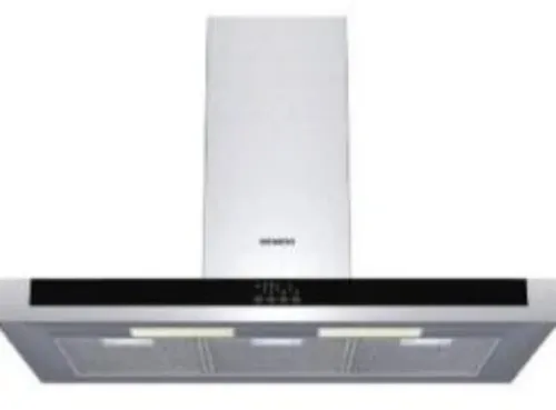 صورة شفاط حائط 90 سم، 420 متر مكعب/ساعة، مصنوع من الفولاذ المقاوم للصدأ