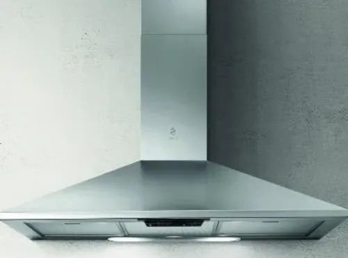 صورة شفاط حائط 90 سم، 500 متر مكعب/ساعة، مصنوع من الفولاذ المقاوم للصدأ